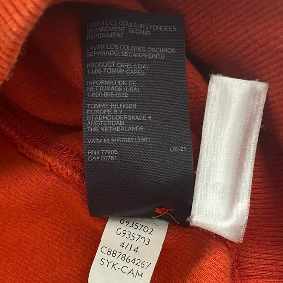 Tommy Hilfiger Men Sweater Jacket Size M - Picture 7 of 7